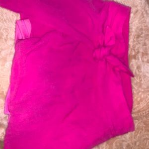 Hot Pink Skort